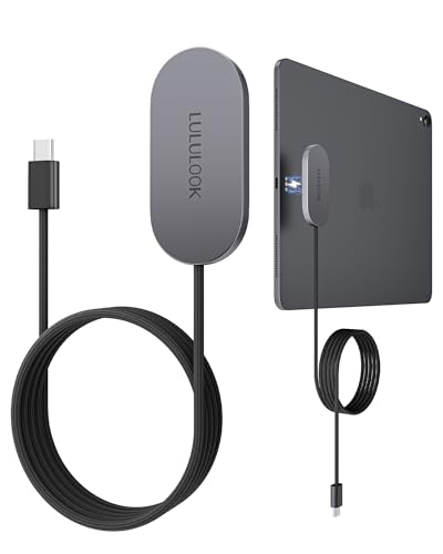 Amazon.co.jp: LULULOOK マグネット式ワイヤレス充電コード for iPad